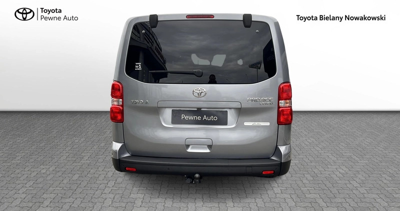 Toyota Proace Verso cena 208900 przebieg: 65663, rok produkcji 2020 z Dąbie małe 379